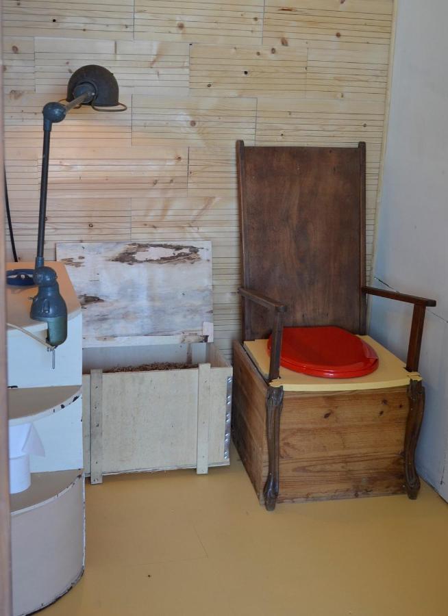 Camping La Petite Houmee Curzay-sur-Vonne 외부 사진